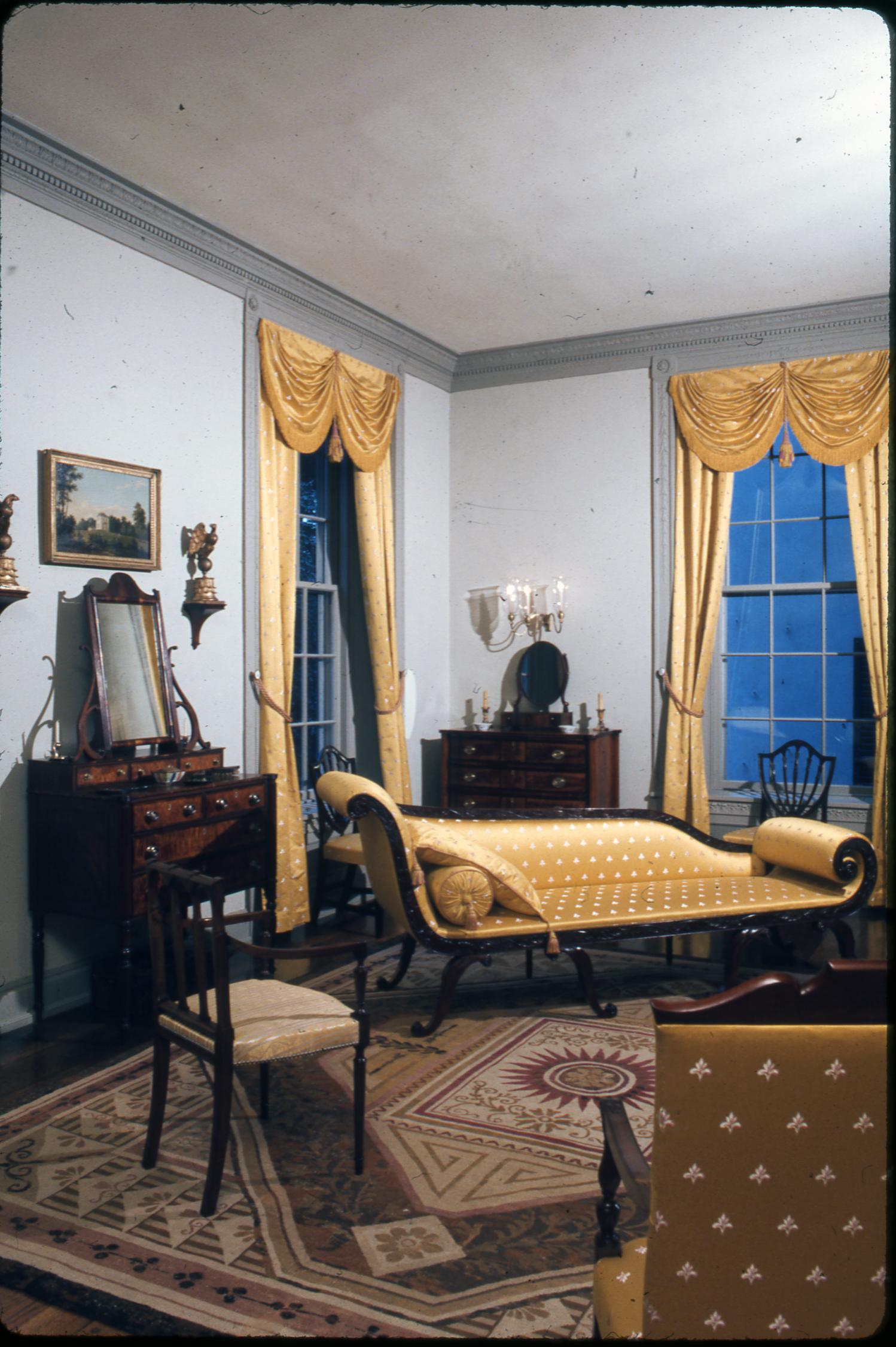 Room-McIntire Bedroom view 2