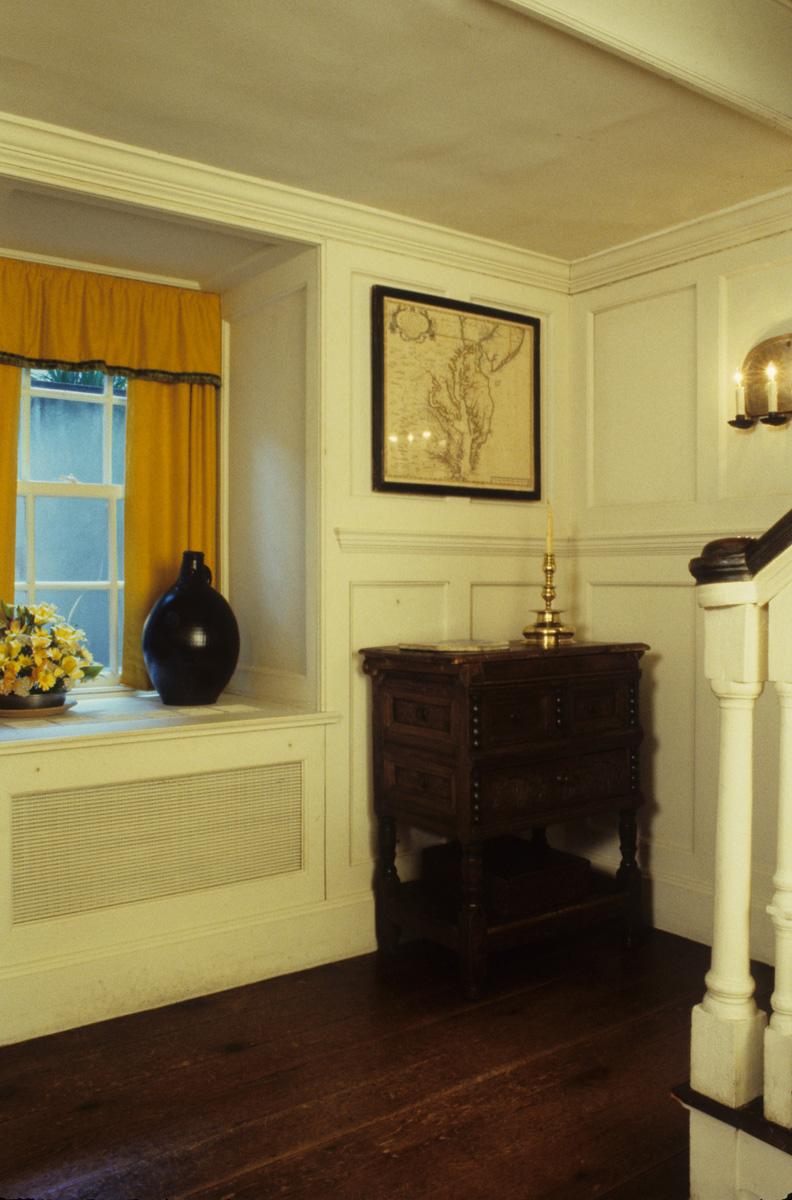 Room-Belle Isle Stair Hall 1978
