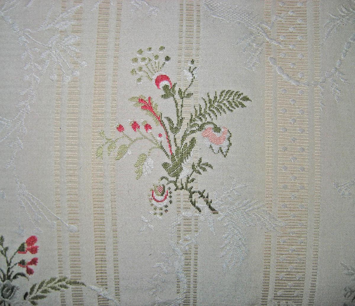 1957.1059, 1953.0162 upholstery fabric detail 2