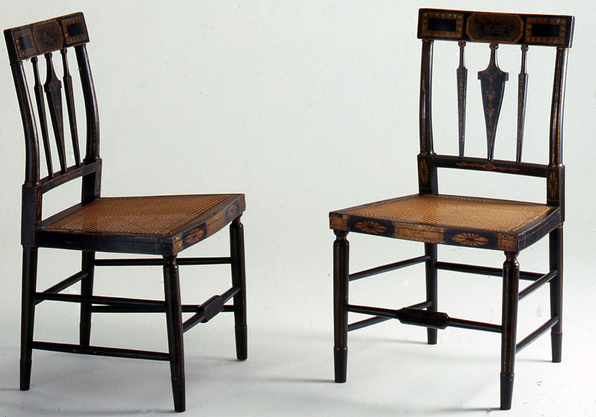 1957.1060.002, .003 Chairs, Side Chairs