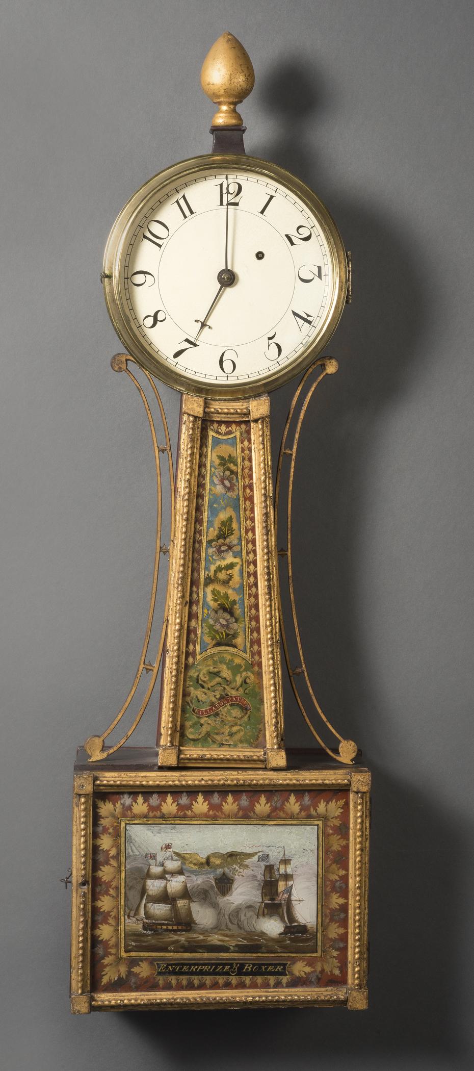 1957.1062 Clock, view 1