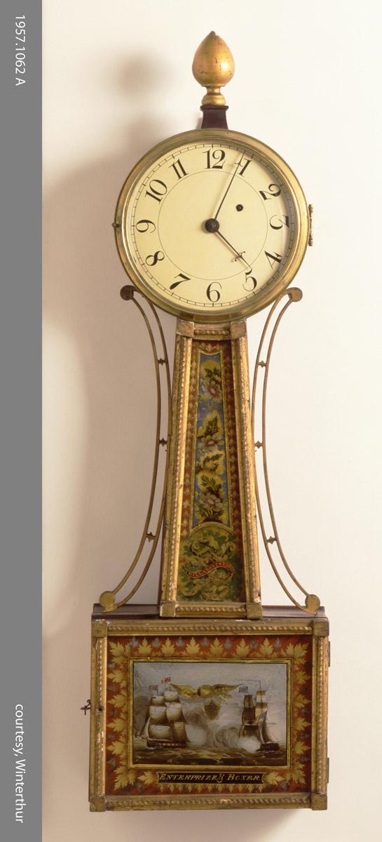 1957.1062 Clock, Wall clock
