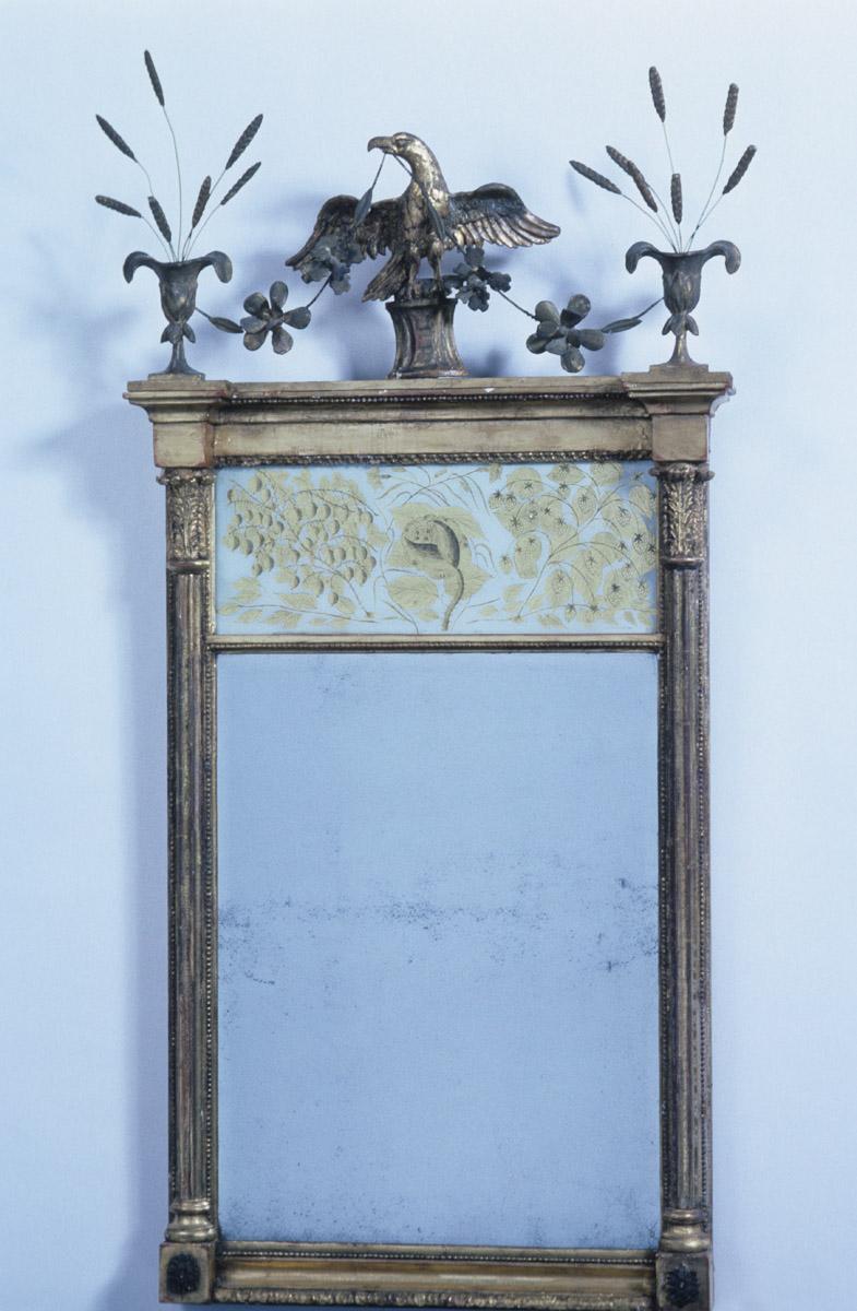 1957.1063 Looking glass or mirror