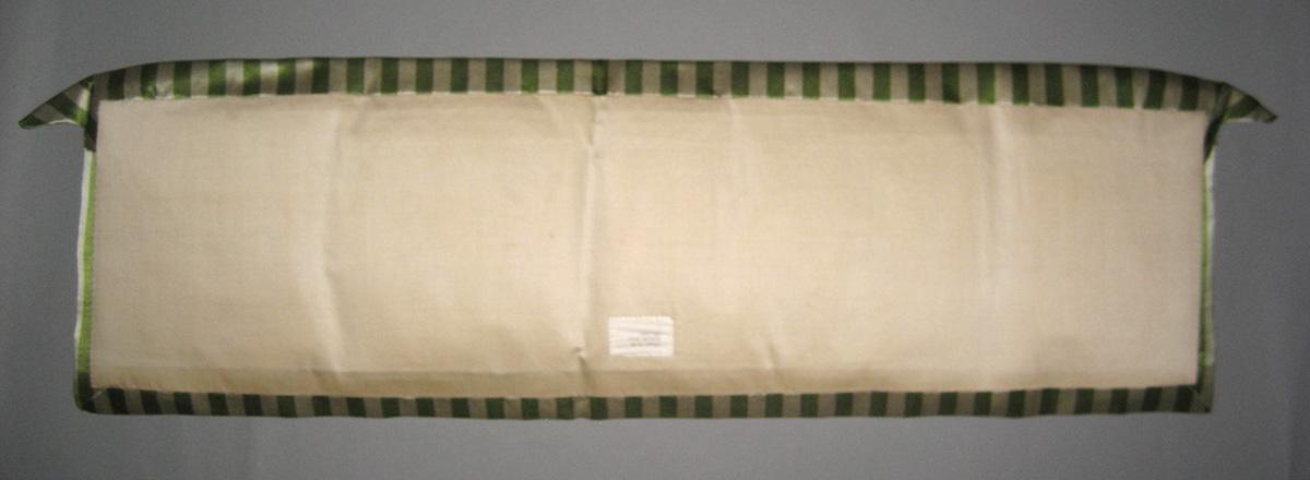 Cushion for 1957.1065 window seat  view 2