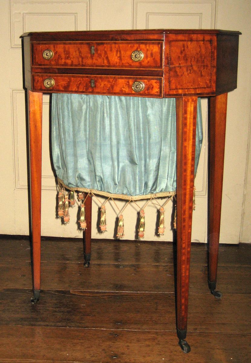 1957.1068 Work table view 1