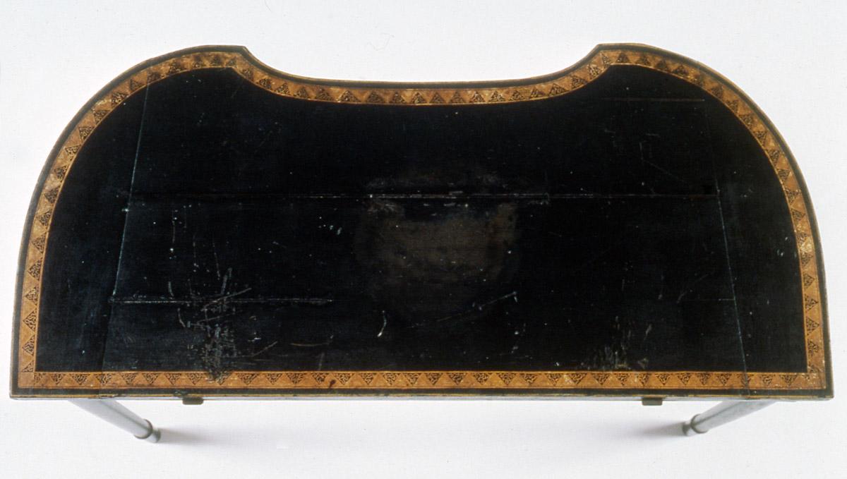 1957.1071 Table, Card table (top)