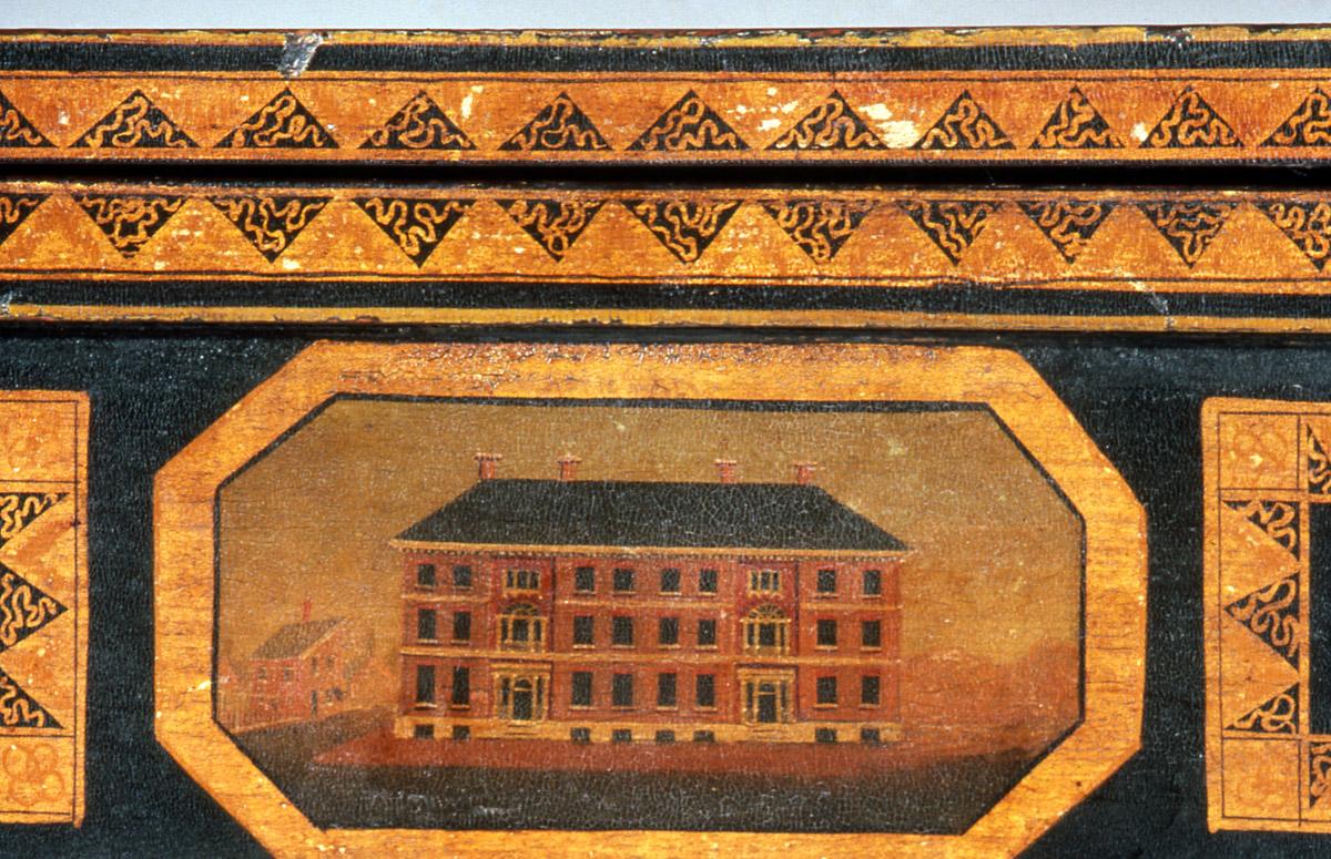 1957.1071 Table, after treatment, detail