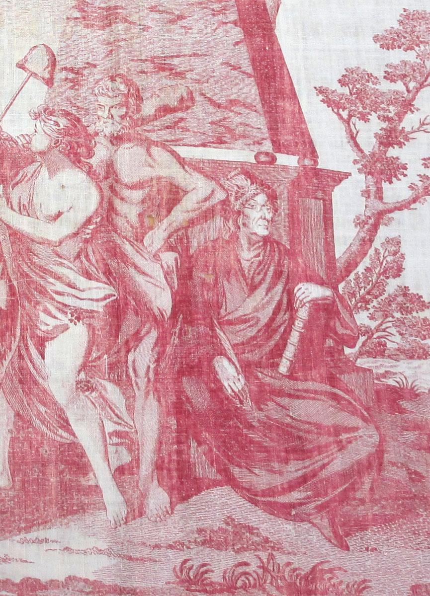 1952.0306.003 textile, printed detail 3