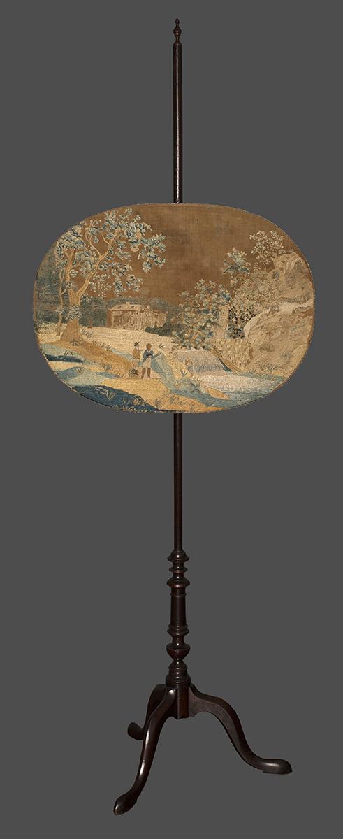 1957.1074 A,B Pole Screen
