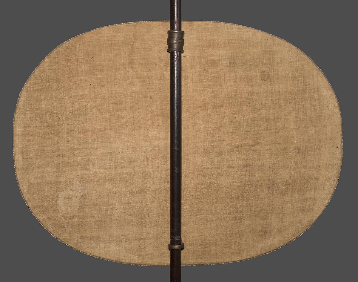1957.1074 B Pole Screen, View 2