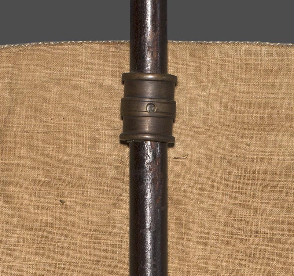 1957.1074 B Pole Screen, View 2 Detail
