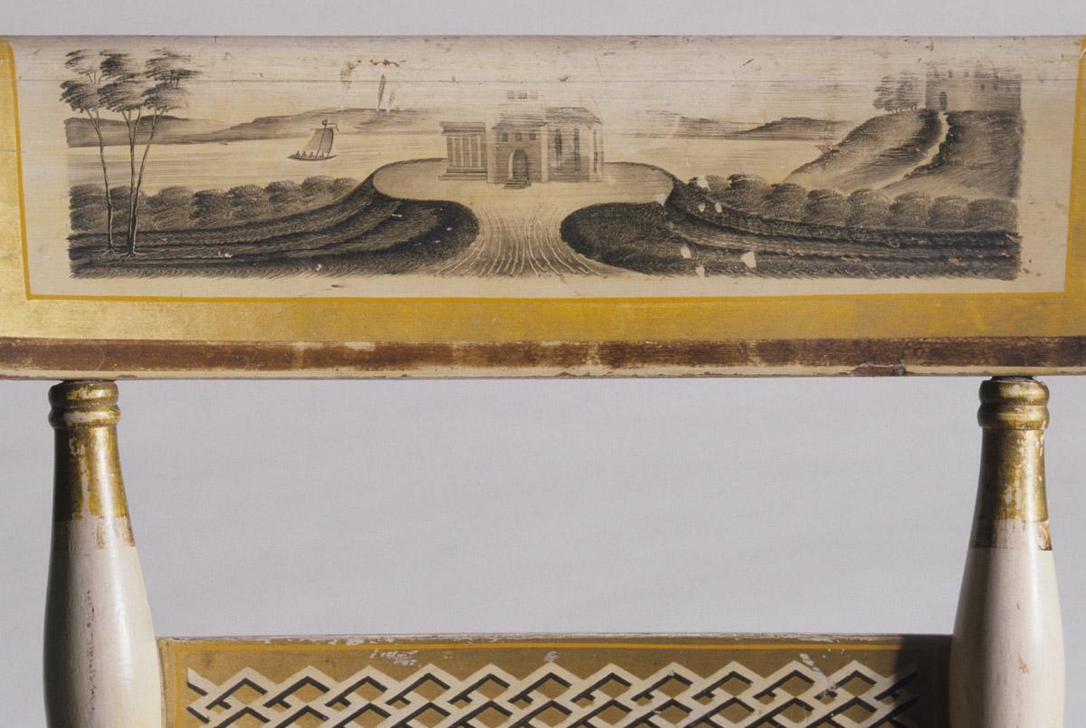 1957.1076 Chair, detail