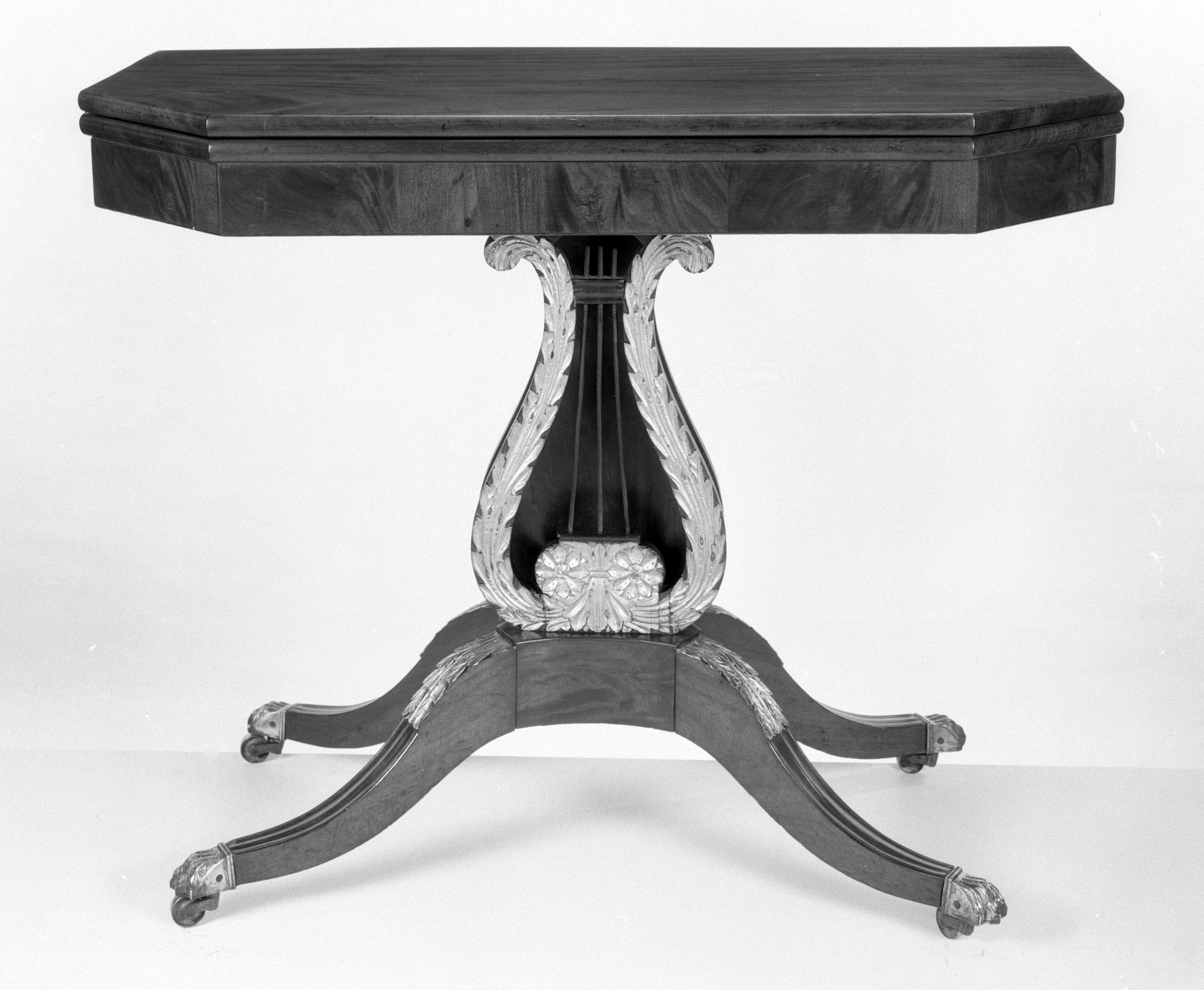 1957.1077 Table, Card table