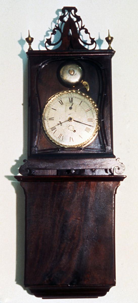 1957.1080 Clock, Wall clock