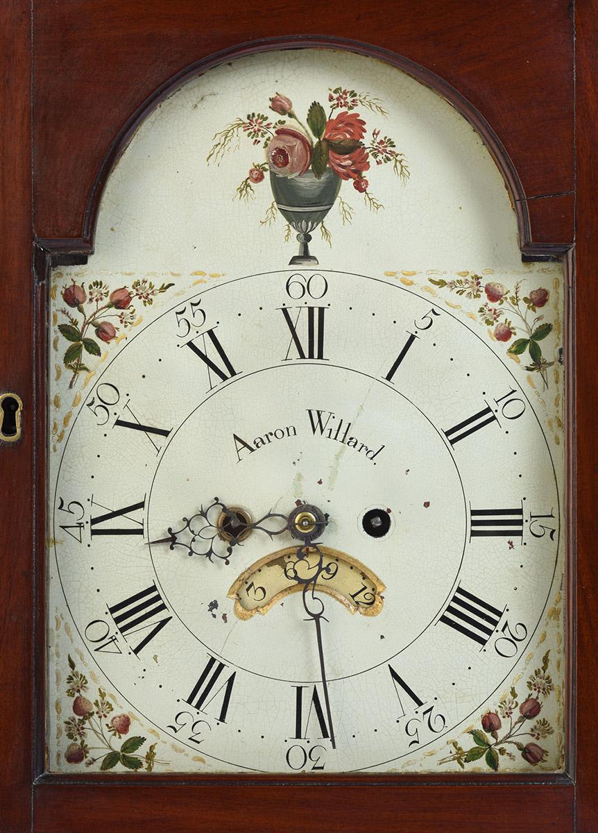 1957.1081 Clock, detail 1