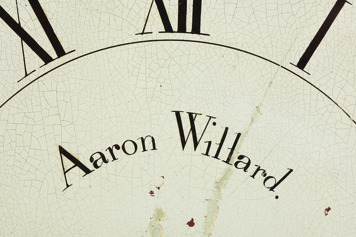1957.1081 Clock, detail 2