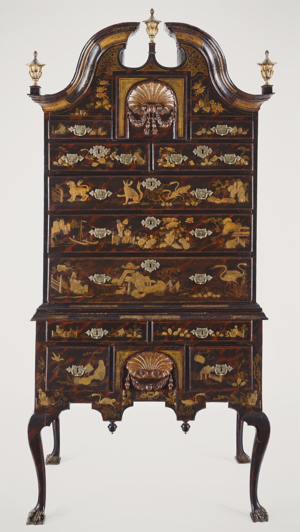 1957.1084 Chest of drawers, view 1