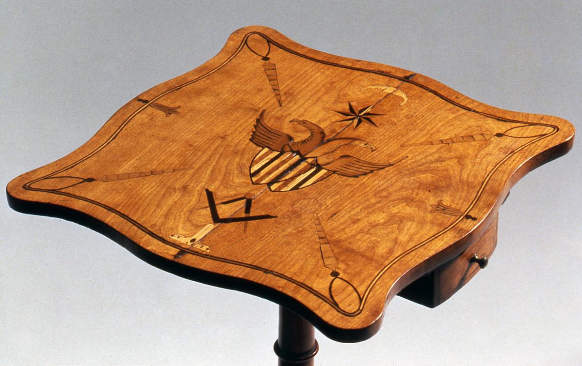 1957.1086 Candlestand (view 2)