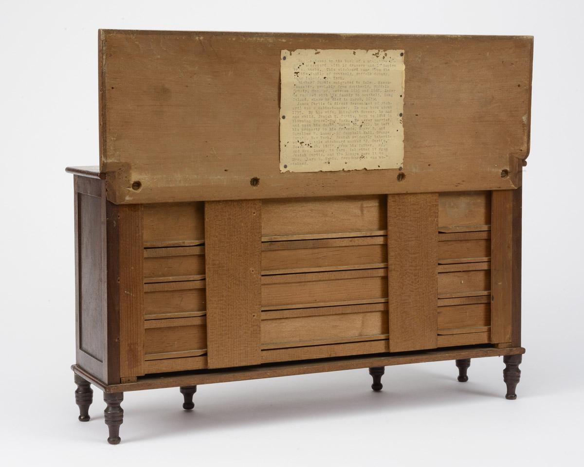 1957.1088 Sideboard, reverse view