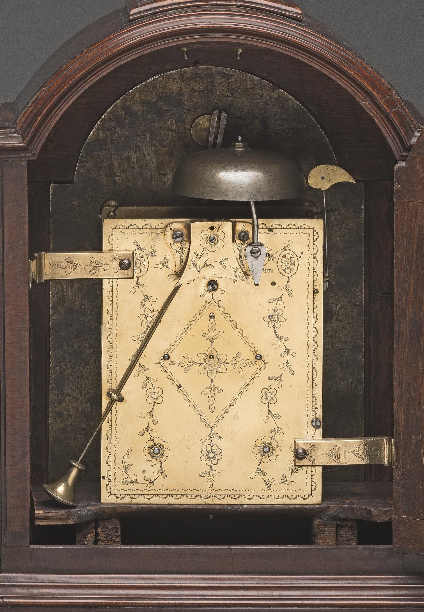 1957.1091 Clock, detail 2