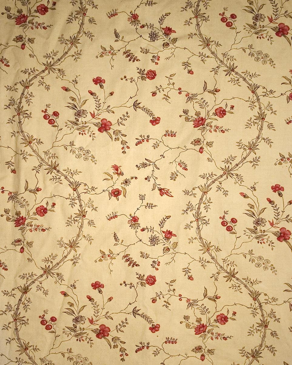 T1205 Textile, printed, design repeat