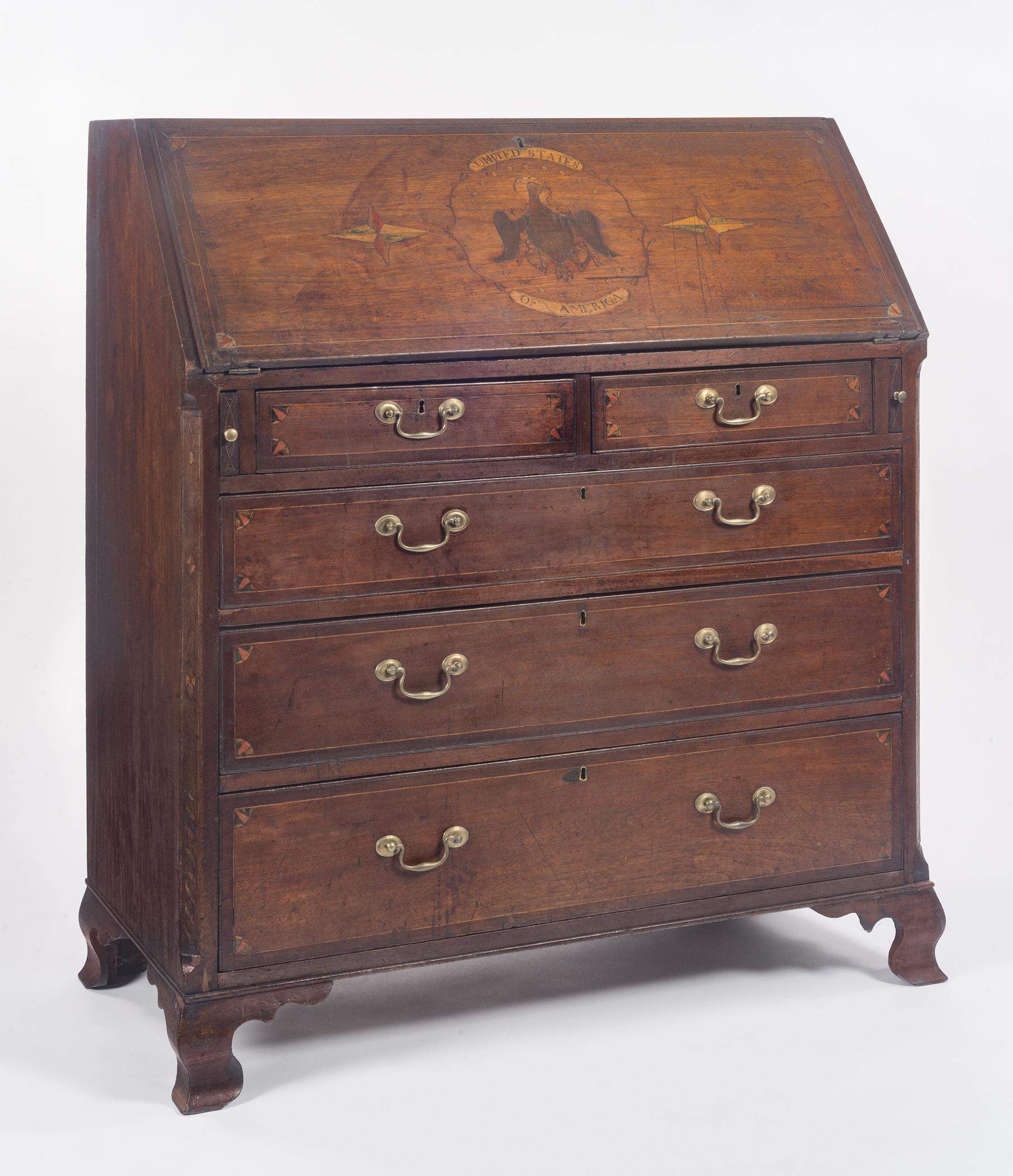 1957.1099 Desk, view 1