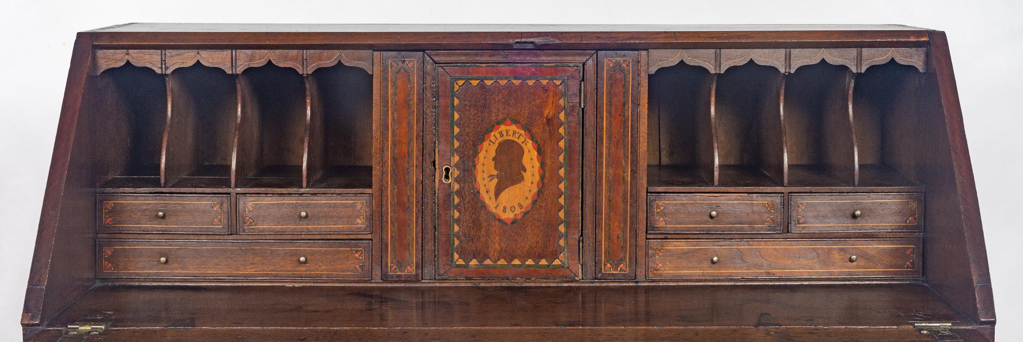 1957.1099 Desk, detail 1