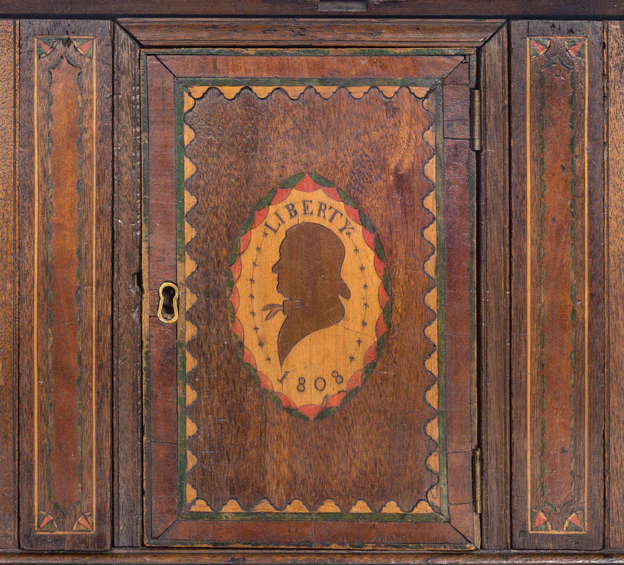 1957.1099 Desk, detail 2