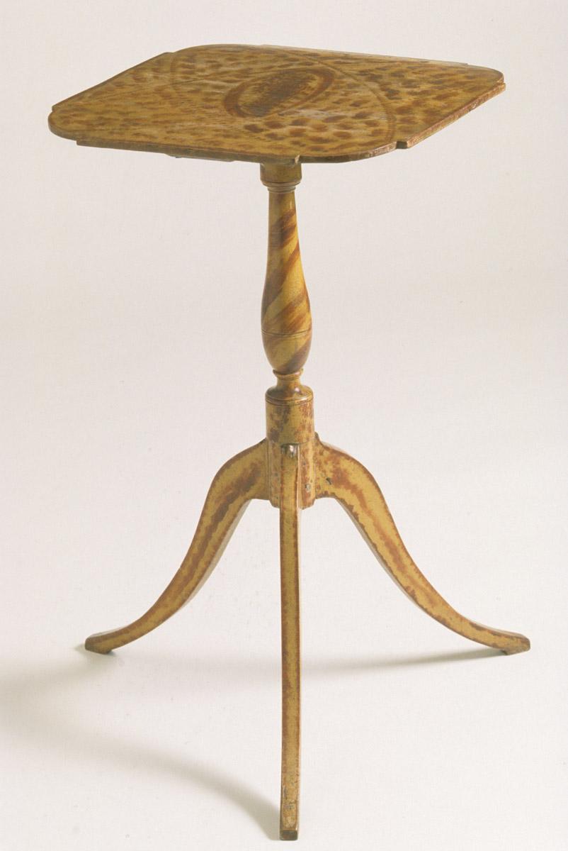 1957.1101 Candlestand, view 1