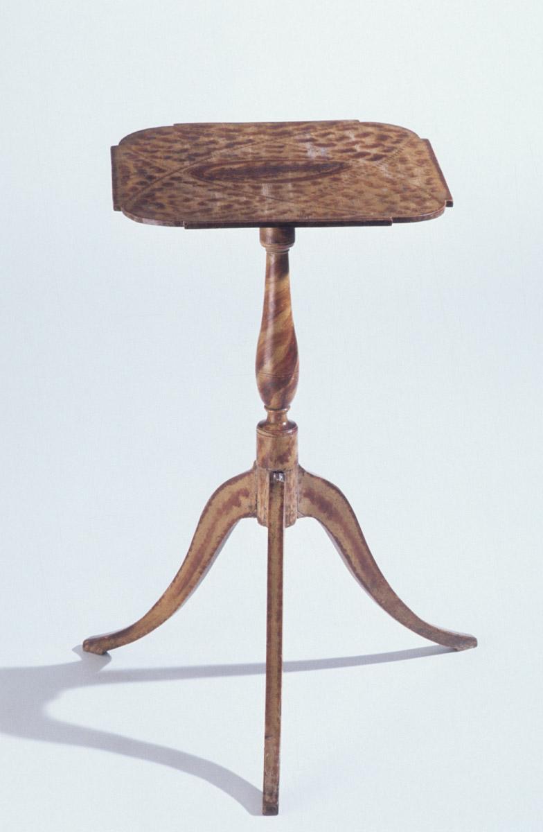 1957.1101 Candlestand, view 2