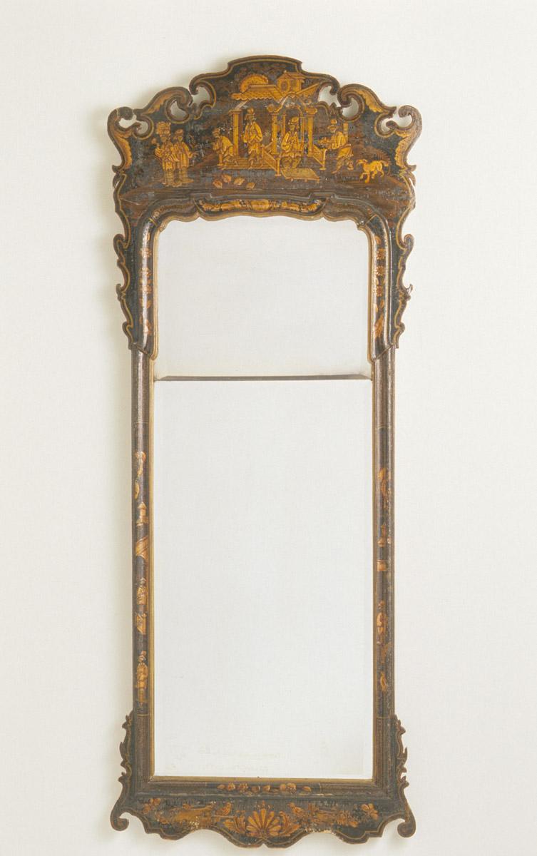 1957.1104 Looking glass or mirror, view 2
