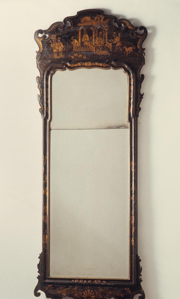 1957.1104 Looking glass or mirror, view 1