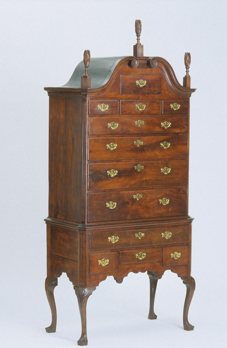 1957.1106 Chest of drawers, view 2