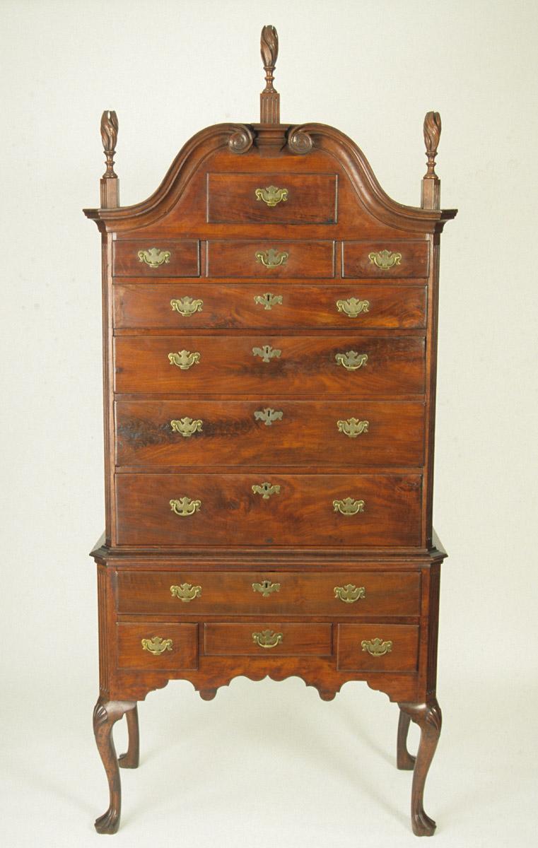 1957.1106 Chest of drawers, view 1