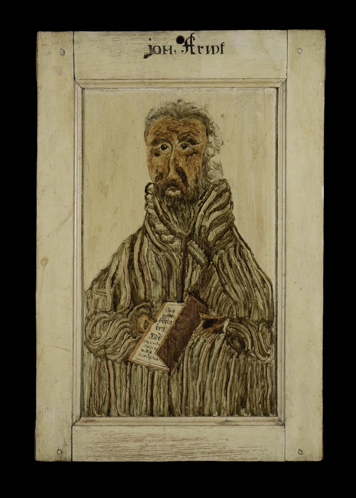 1957.1107 A Painting, Portrait, Johann Arndt