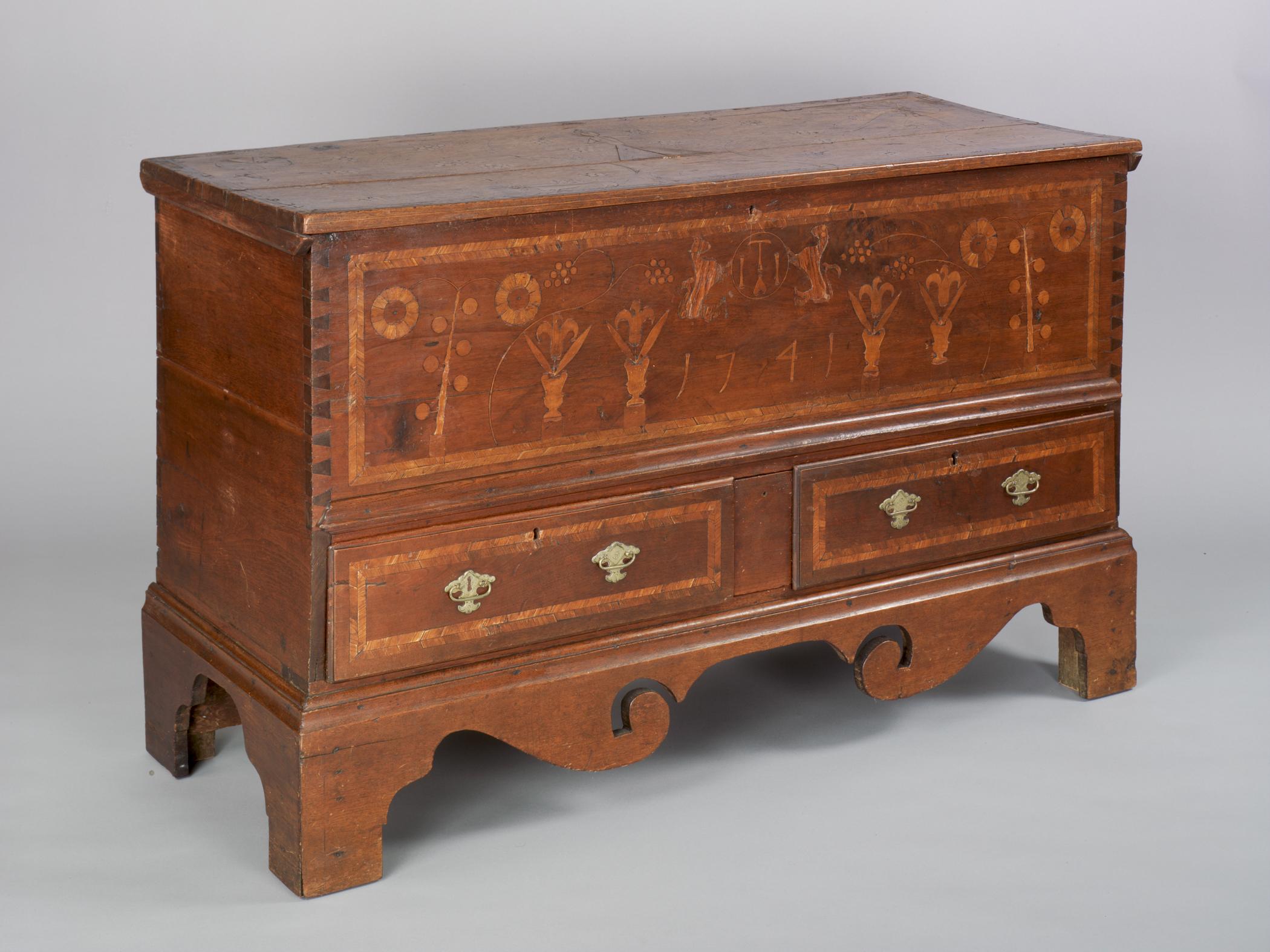 1957.1108 Chest, view 1
