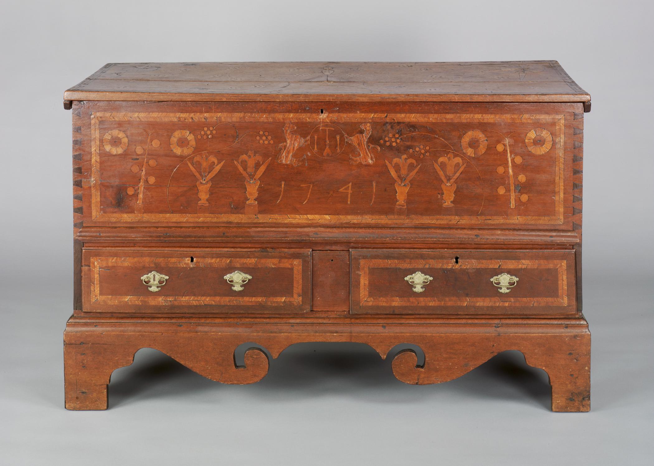 1957.1108 Chest, view 2