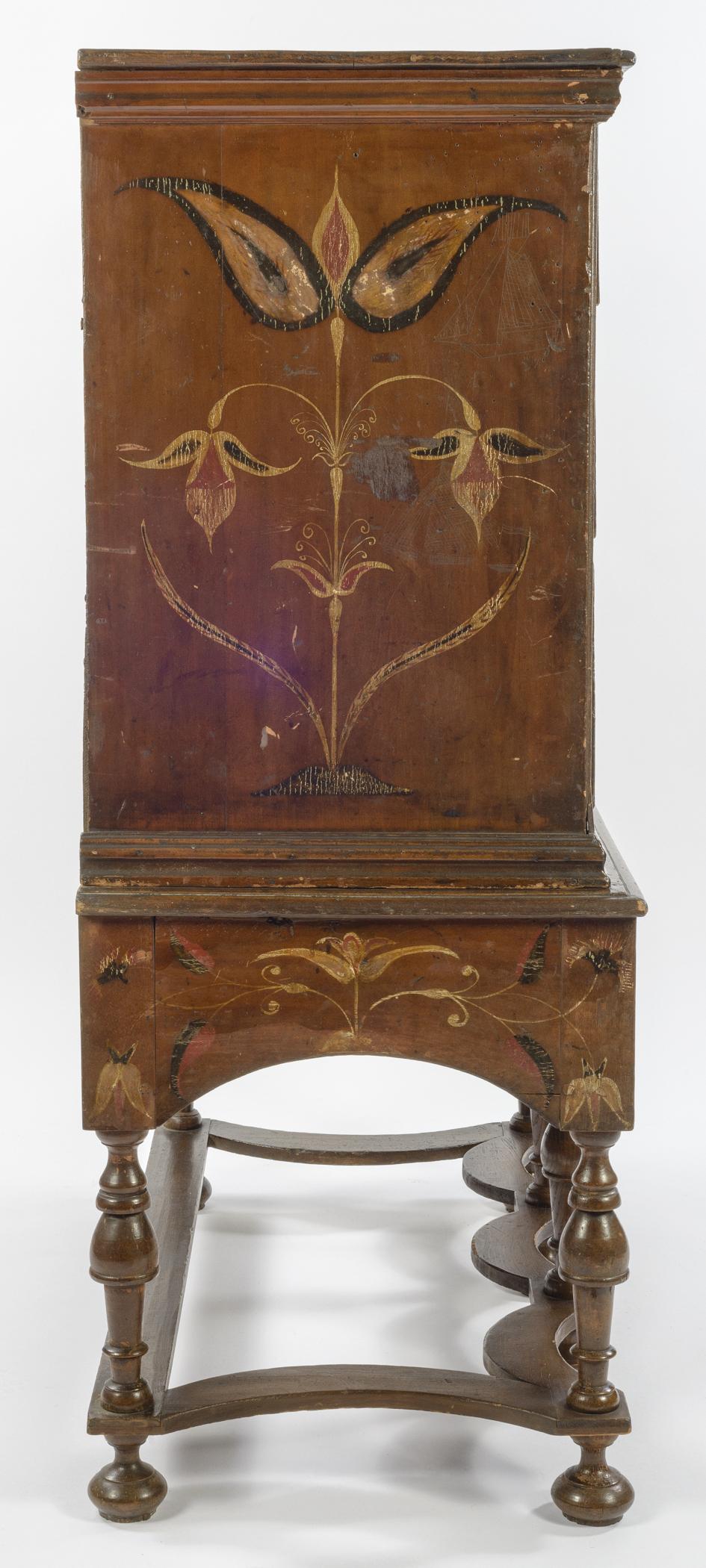 1957.1110 Chest of drawers, view 3