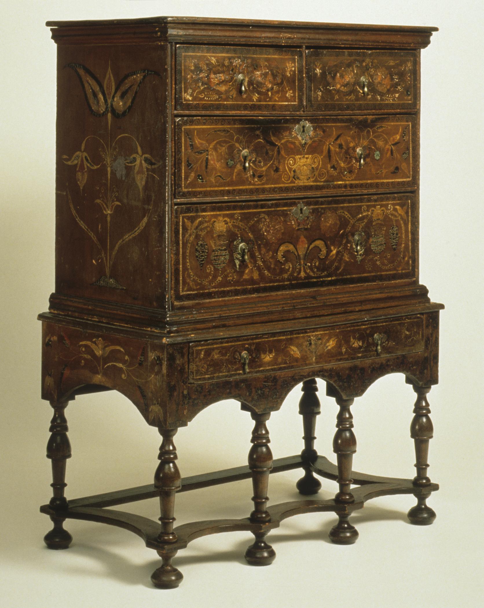 1957.1110 Chest of drawers