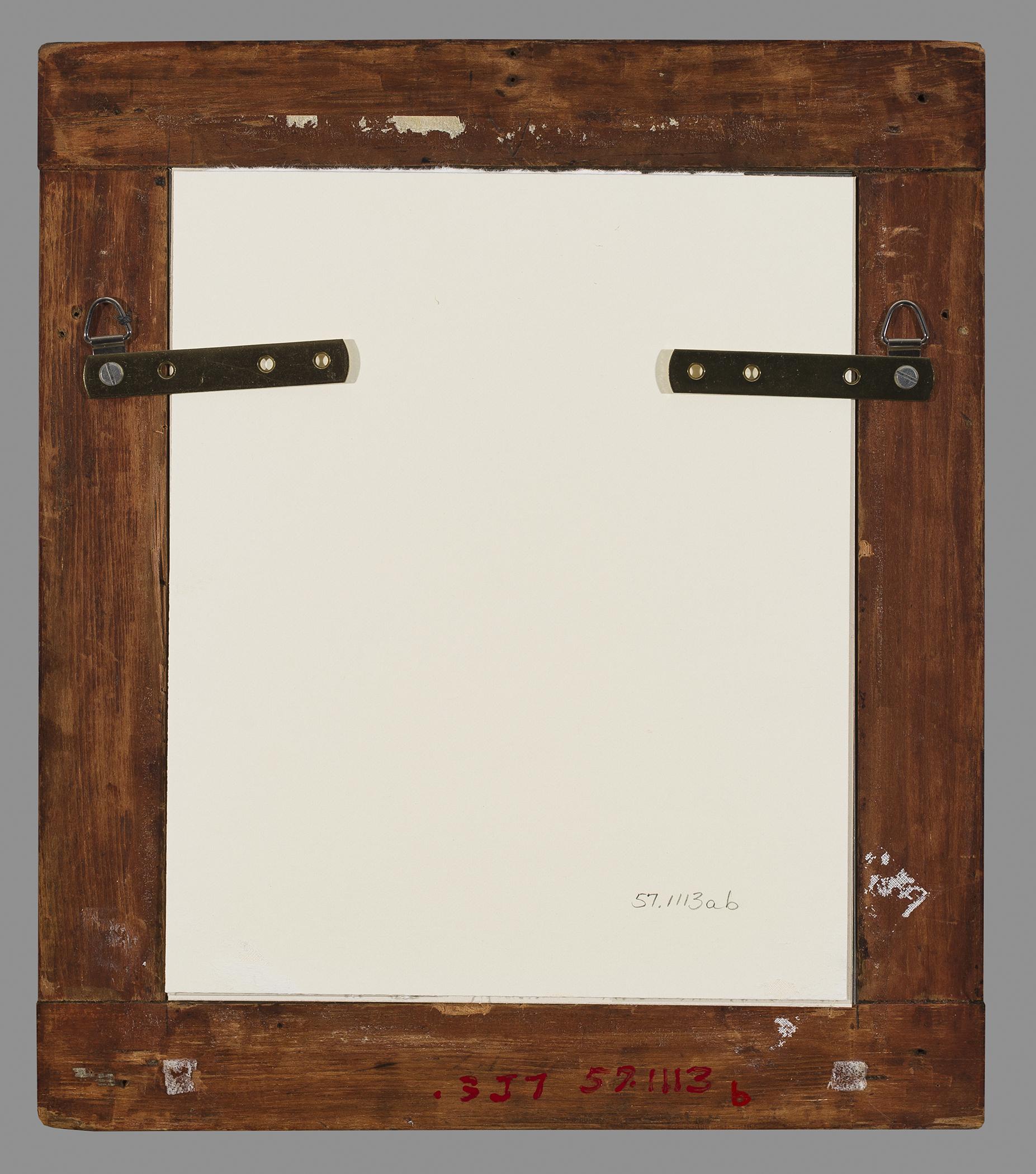 1957.1113 B Frame, view 1, reverse