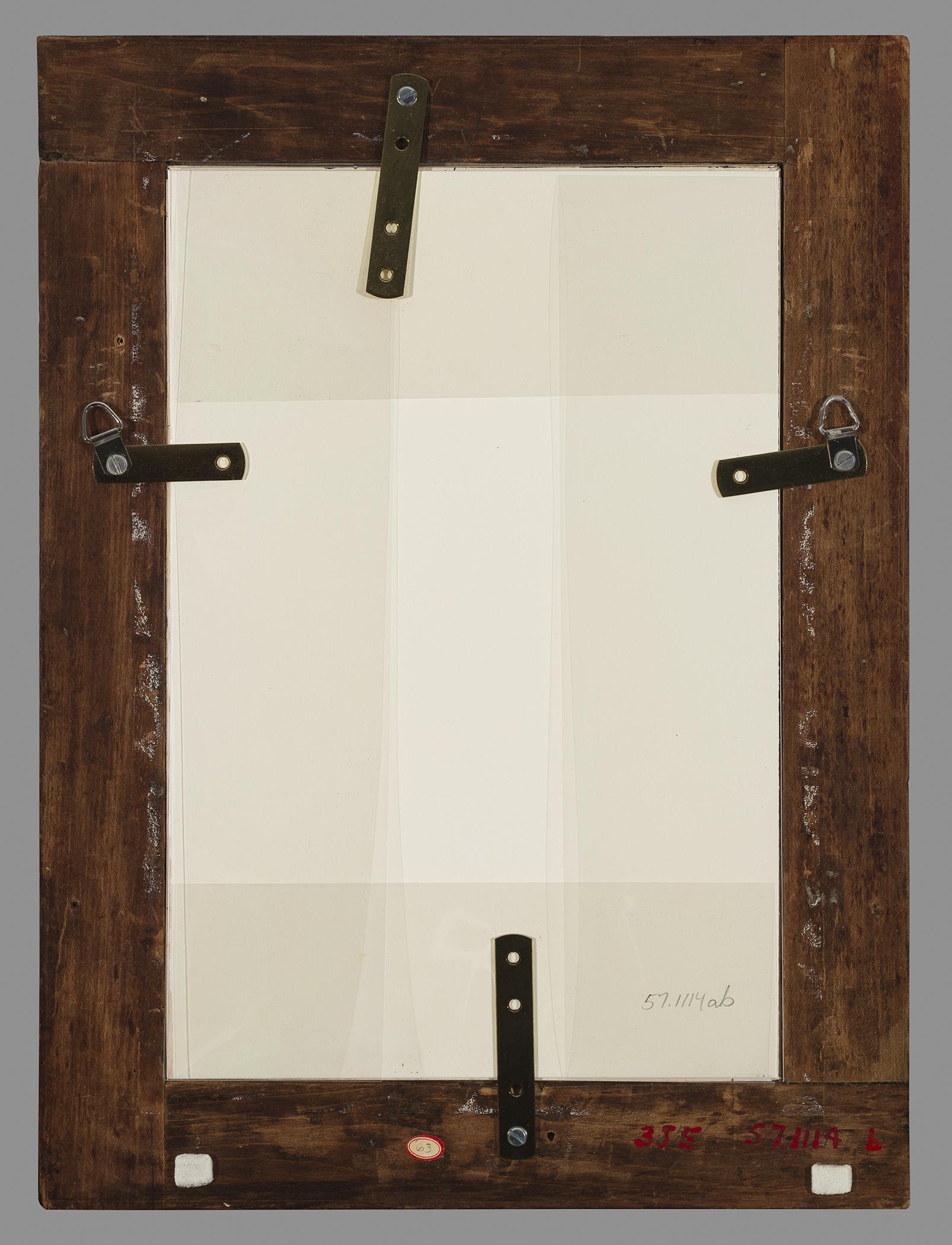 1957.1114 B Frame, view 1, reverse