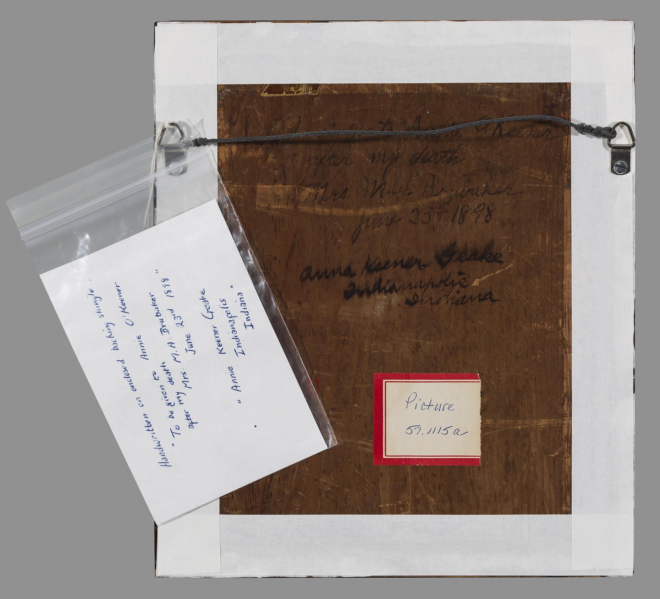 1957.1115 B Frame, view 1, reverse