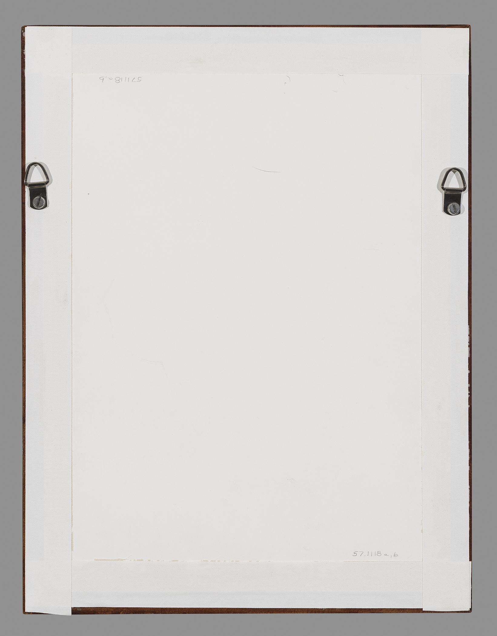 1957.1118 B Frame, view 1, reverse