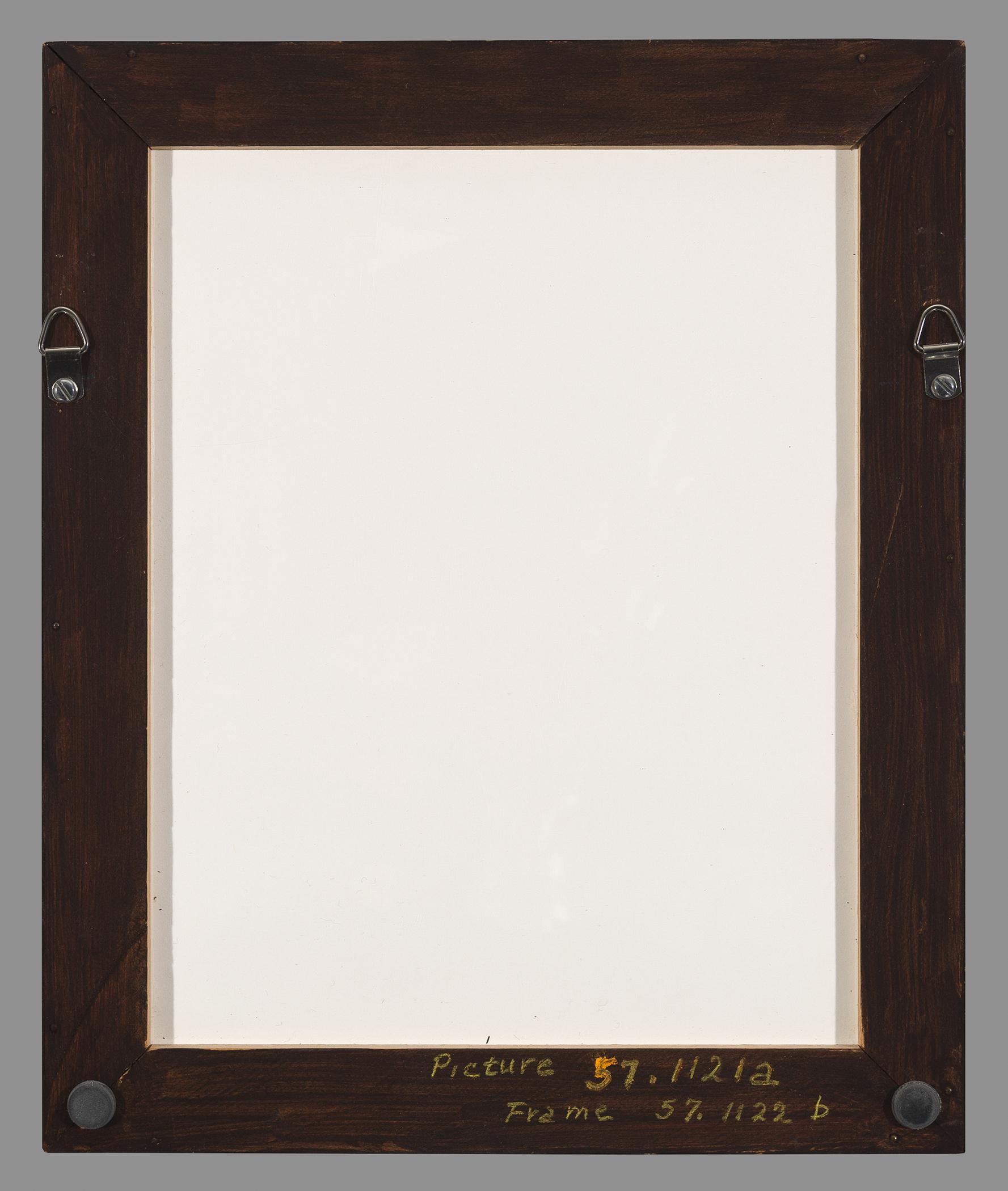 1957.1122 B Frame, view 1, reverse