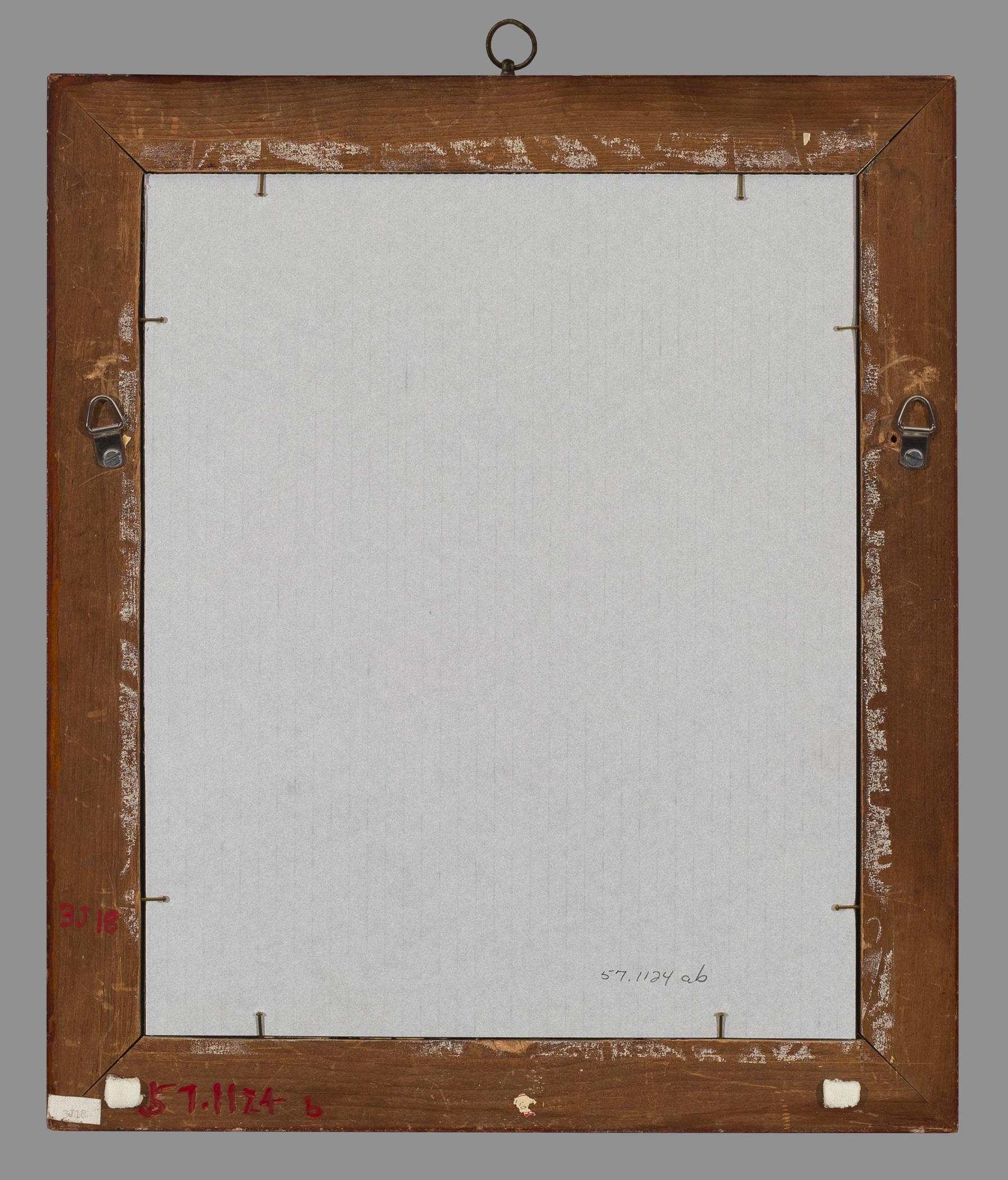 1957.1124 B Frame, view 1, reverse