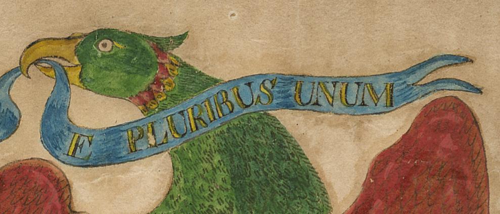 1957.1125 Drawing, view 2, detail