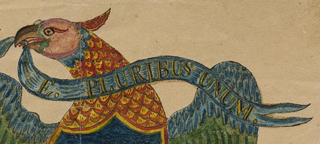 1957.1126 Drawing, view 2, detail