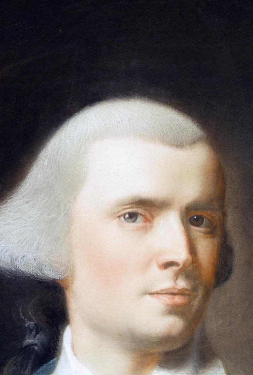 1957.1127 A Pastel, Detail