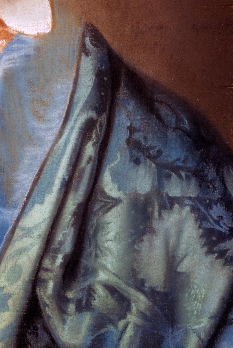 1957.1127 A Pastel, Detail 4