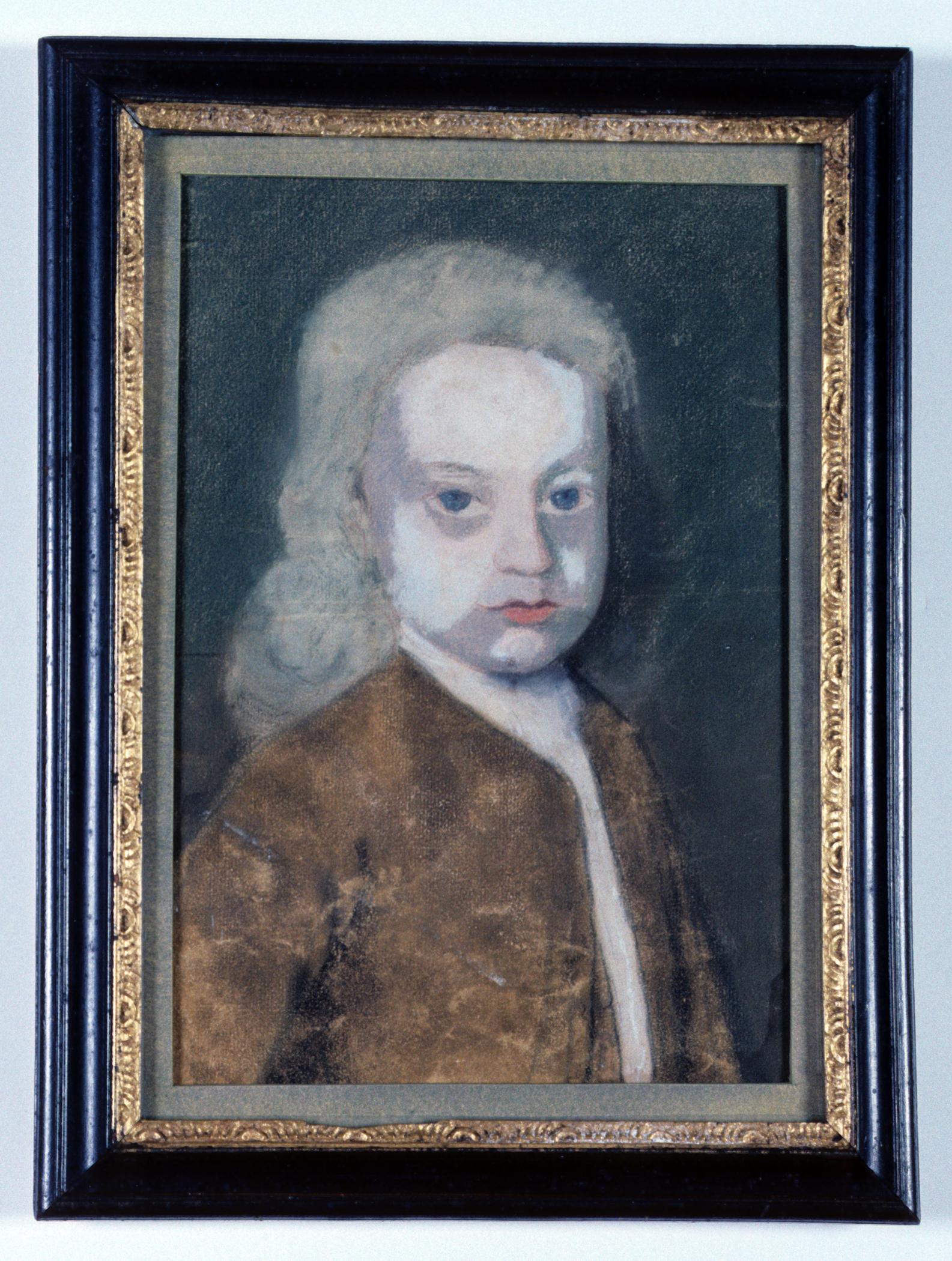 1957.1130 A Pastel, B Frame, view 3
